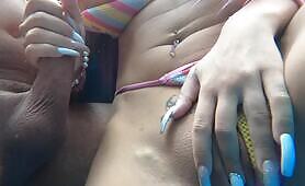 Underwater Sex on Vacation with horny Slut CathyB