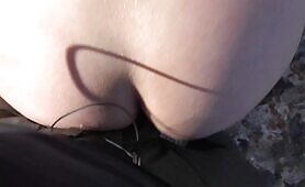 Hot MMF Threesome fuck at the Beach