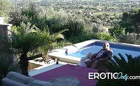 Extremely horny german MILF visited me for a hot Outdoor fuck Date