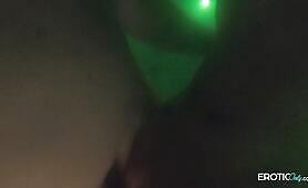 Nyla-Style and Jean Pallett in the Whirlpool