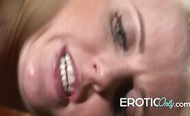 Spunk In My Cunt CREAMPIE - LEXI LOU & CHRIS ROXXX