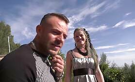 Model Scouting - Doreen fucked for the first time in front of the cam