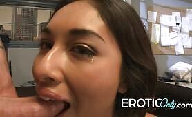 Cali Lee goes cheating and gets fucked hard in her needy Pussy