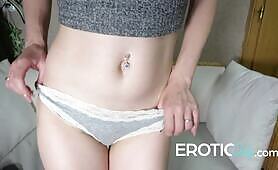 Masturbation with Dirty Talk with Leni