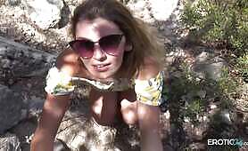 Hot College Girl Gets Fucked Hard in Mallorca