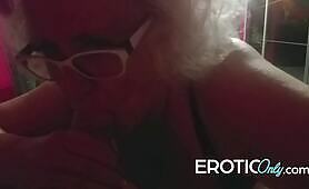 Busty Pure Vicky sucks and gets fucked