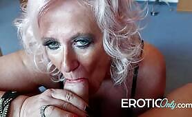 Mature Facial Cumshot