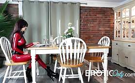 The Rubber Chastity Butler