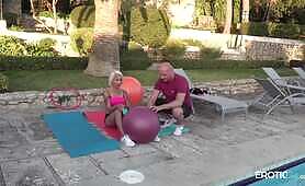 The perverted personal trainer