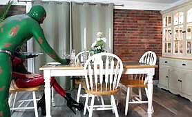 The Rubber Chastity Butler