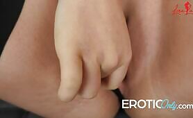 Orgasm Dream: Lena Lust enjoys to show her hot curvy Body and wet Pussy