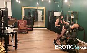 Fetish Lofts – Hardcore Anal Session with TV Slave Part 2-4